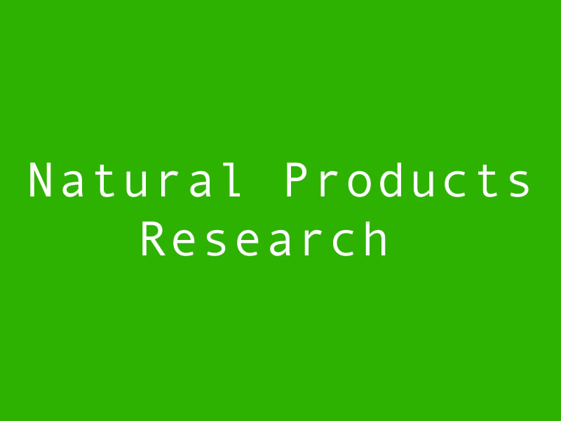Natural Products Research