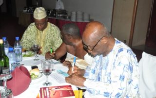 Fundraising Dinner